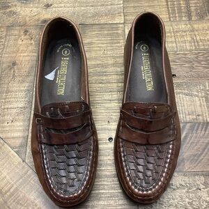 Men's Classic Brown Loafers